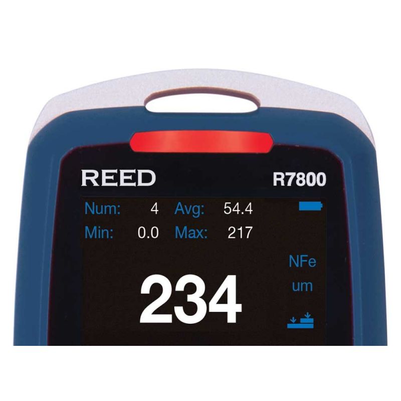 REED R7800 Jauge d'épaisseur de revêtement